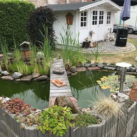 Ferienwohnung Anke Huhn Nordhausen Buitenkant foto