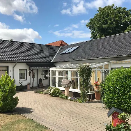 Ferienwohnung Anke Huhn Nordhausen Buitenkant foto